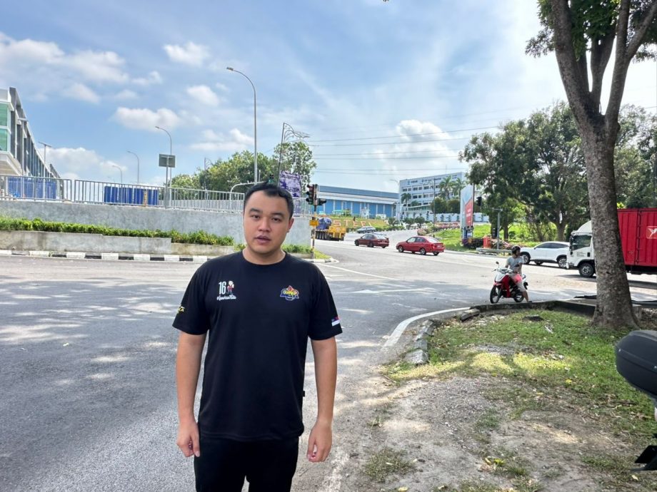 （古城）慕查法沙理科中学外道路交通拥挤 工程局将增一车道