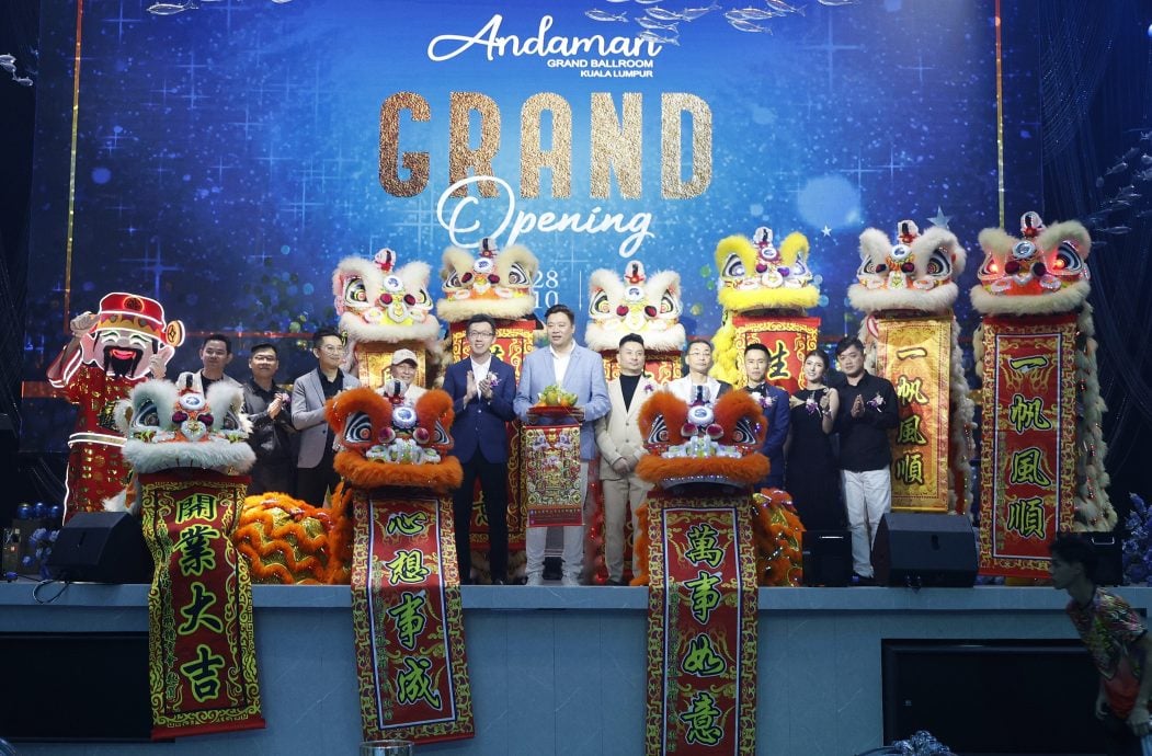 (后面版头)大都会/Andaman宴会厅开幕/3图