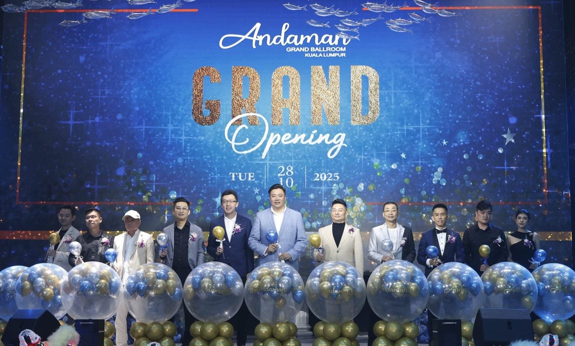 (后面版头)大都会/Andaman宴会厅开幕/3图