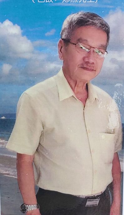 (大北马) 女儿郑鶠紧记父亲郑烈教诲 为社会多做善行 让社区更温暖