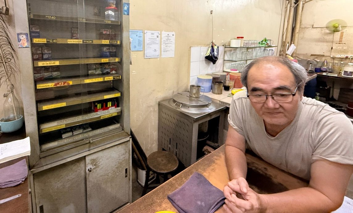 (大北马)10月1日起-商店禁展示香烟 商家“不知情” “忘执行”