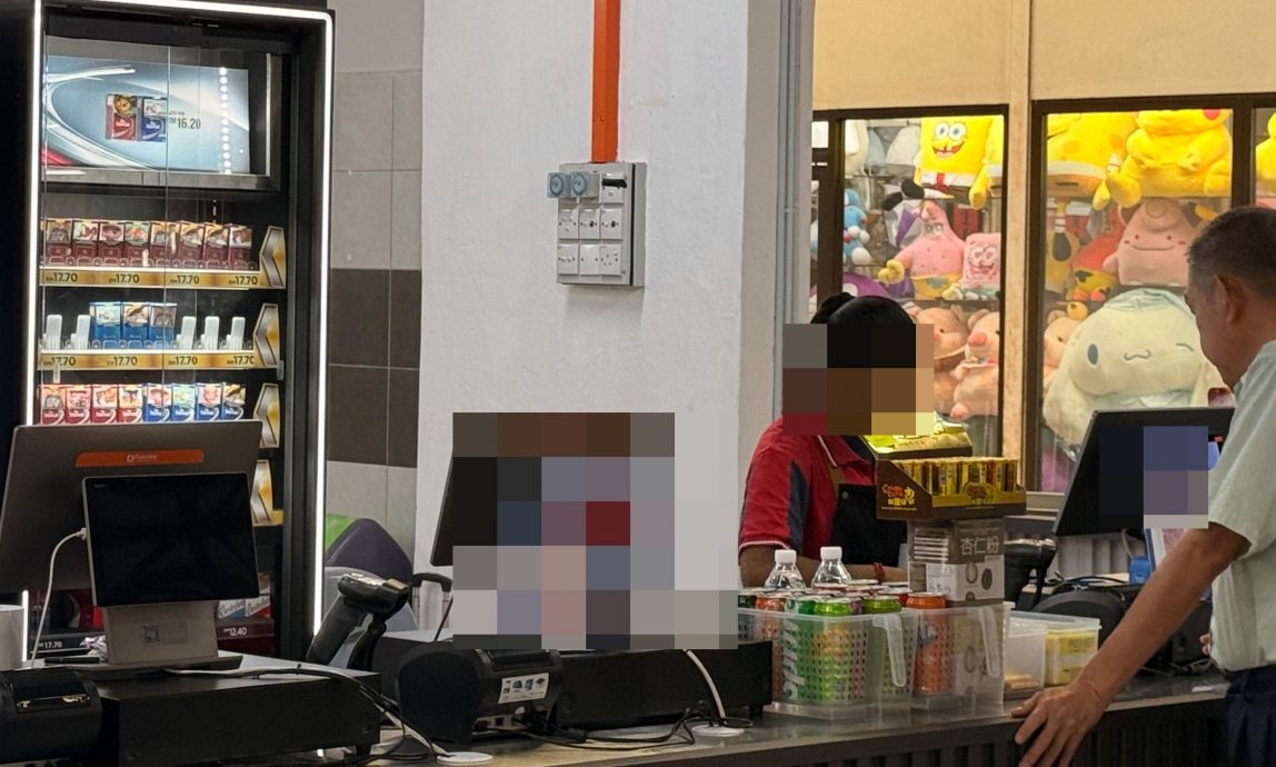 (大北马)10月1日起-商店禁展示香烟 商家“不知情” “忘执行”