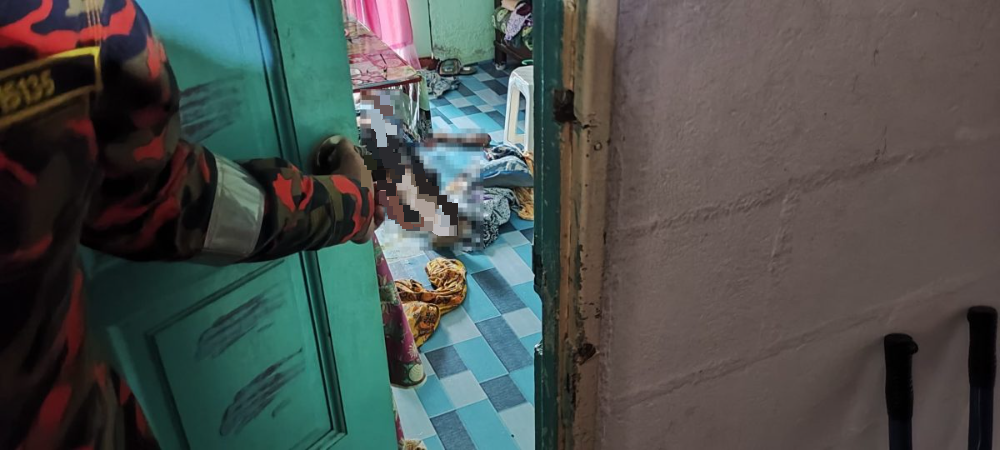 （大北马）80岁乐龄人士猝死家中