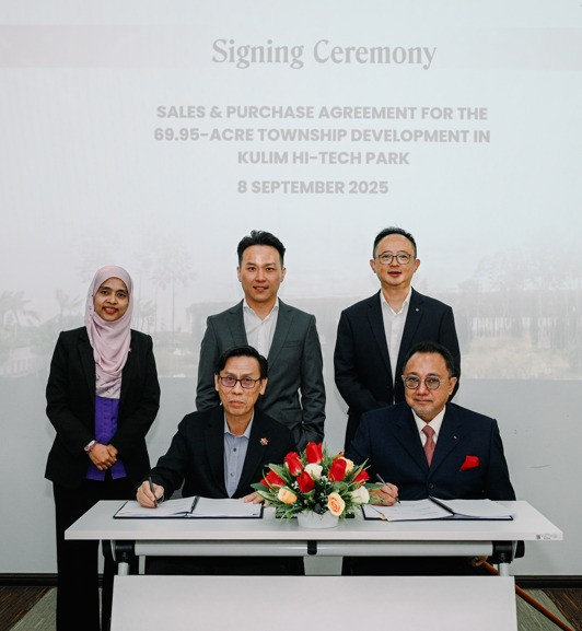 （大北马）AmanCove与居林高科技园公司签约