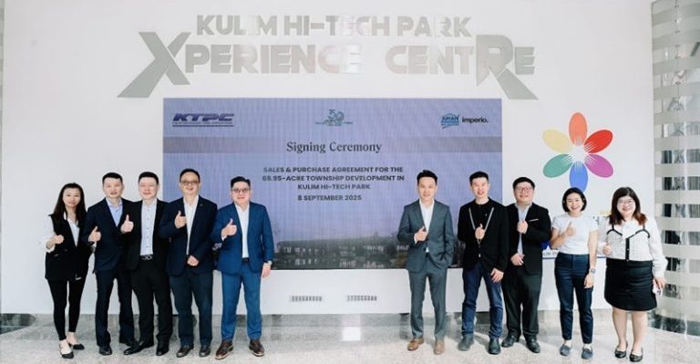 （大北马）AmanCove与居林高科技园公司签约