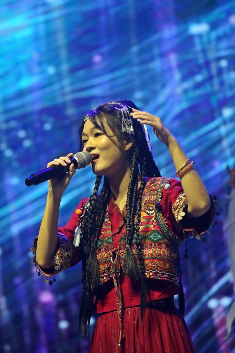 （大北马）“Econsave星洲华教义演”首场吉打亚依淡育民华小。