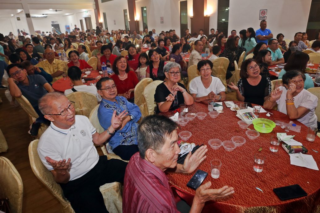 （大北马）“Econsave星洲华教义演”首场吉打亚依淡育民华小。