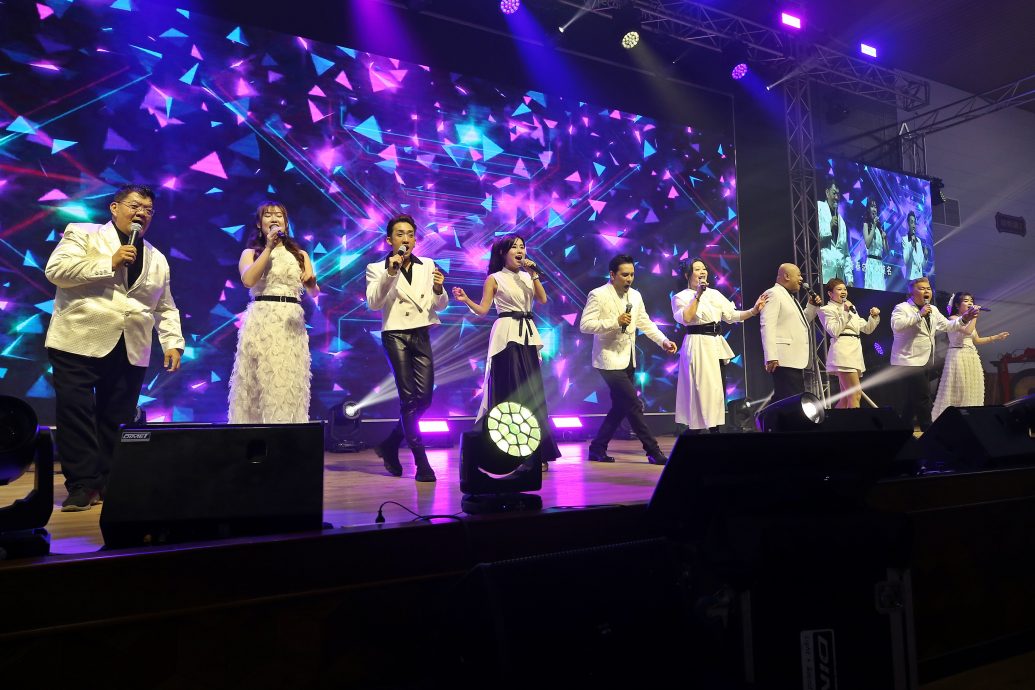 （大北马）“Econsave星洲华教义演”首场吉打亚依淡育民华小。