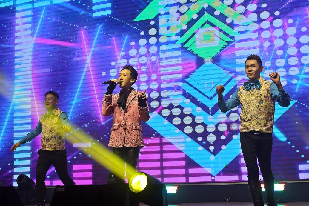 （大北马）“Econsave星洲华教义演”首场吉打亚依淡育民华小。