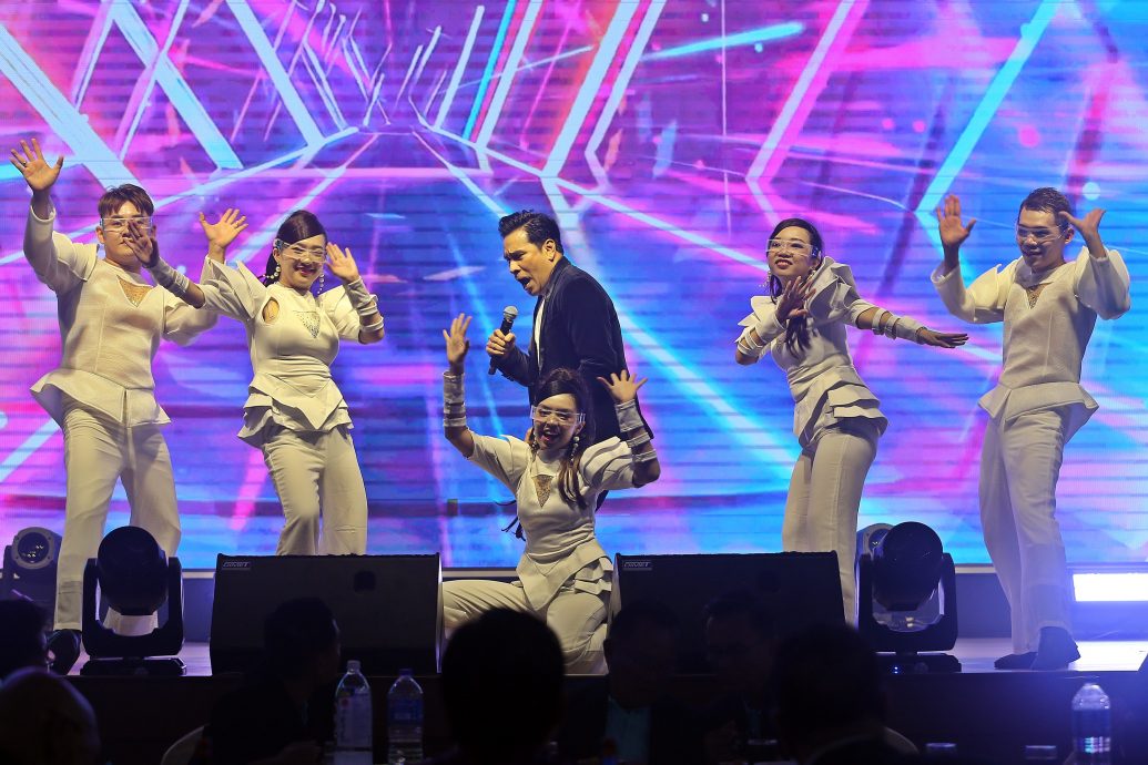 （大北马）“Econsave星洲华教义演”首场吉打亚依淡育民华小。