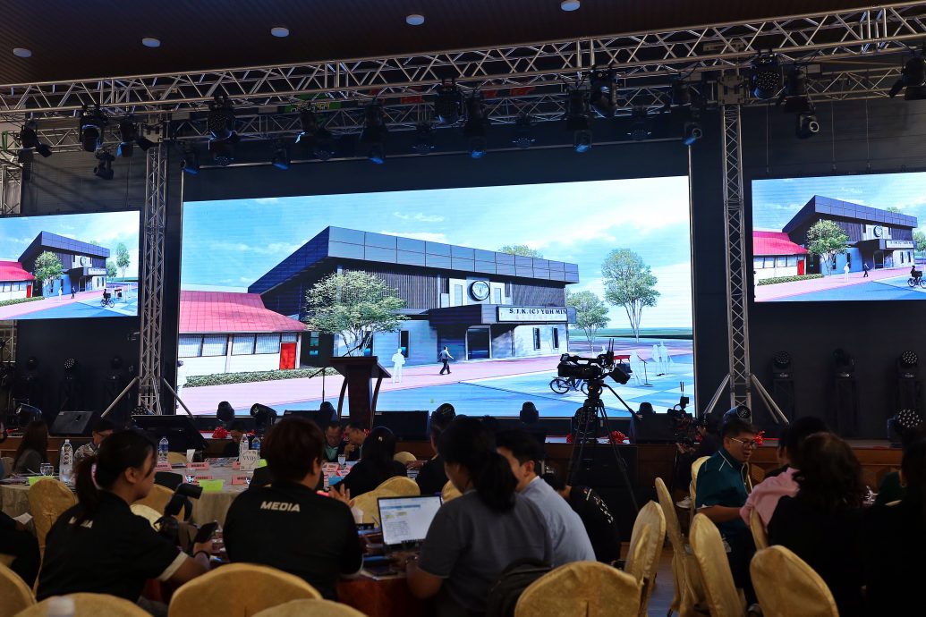 （大北马）“Econsave星洲华教义演”首场吉打亚依淡育民华小。