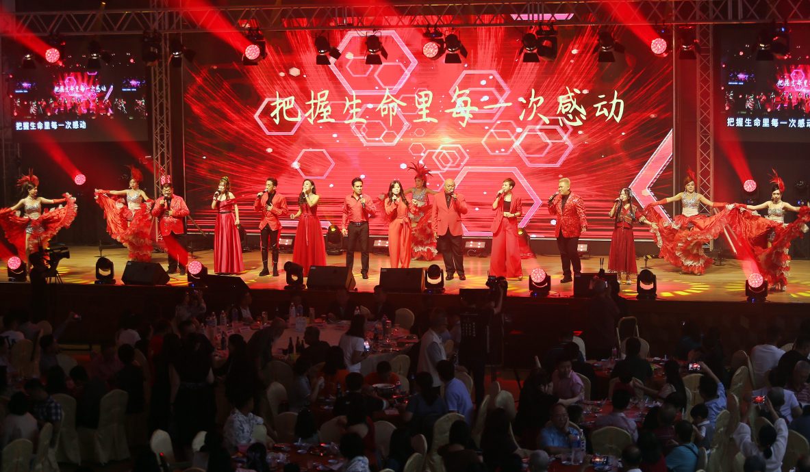 （大北马）“Econsave星洲华教义演”首场吉打亚依淡育民华小。