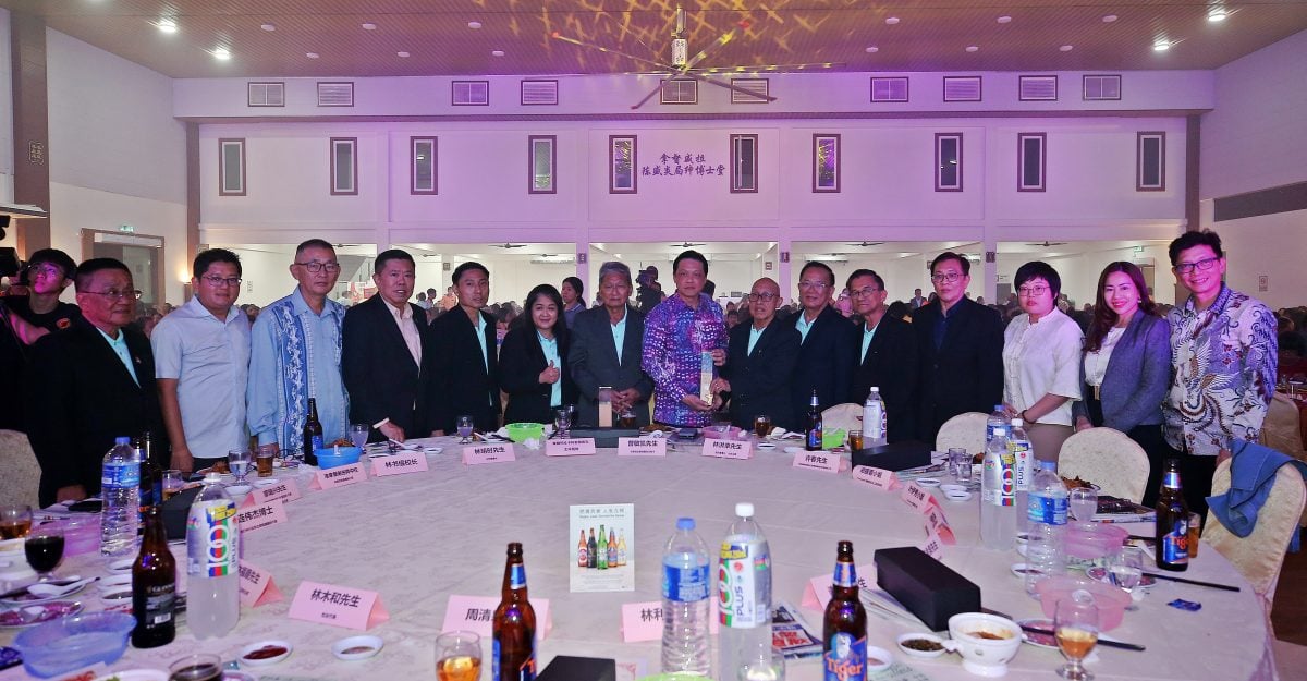 （大北马）“Econsave星洲华教义演”首场吉打亚依淡育民华小。