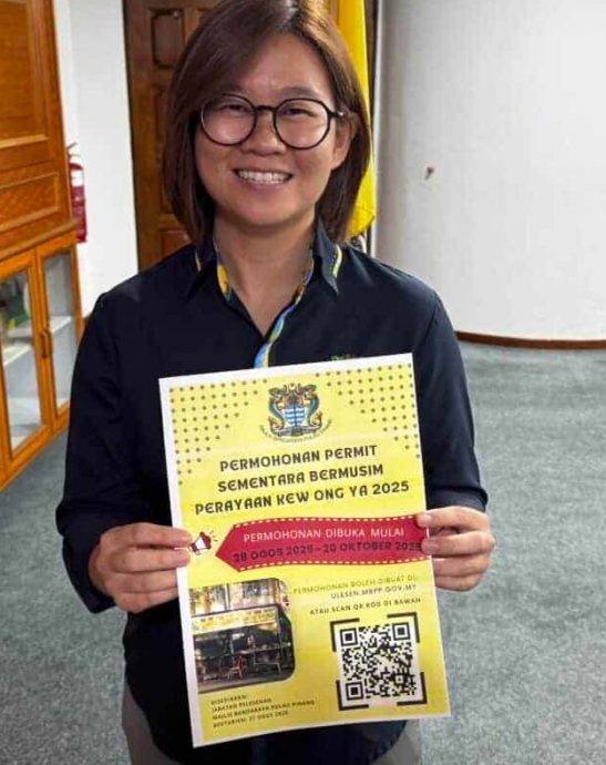 (大北马)九皇爷摊位临时执照 市政厅接100份申请