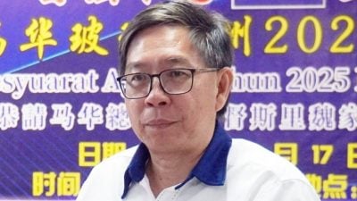 促首相强化师资提升设备 蔡天喜:非与伊党议员起舞