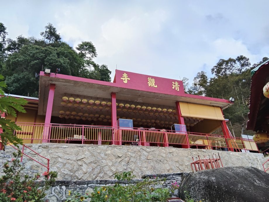 （大北马）千二层清观寺重开 需大批义工迎九皇诞