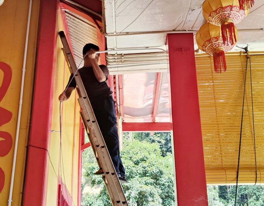 （大北马）千二层清观寺重开 需大批义工迎九皇诞