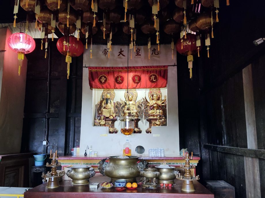 （大北马）千二层清观寺重开 需大批义工迎九皇诞