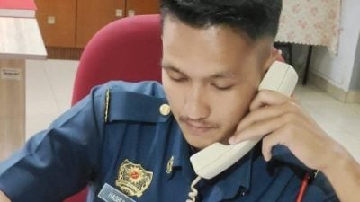 水灾求助电话激增 疲于应对  消拯员:不乏恶作剧电话
