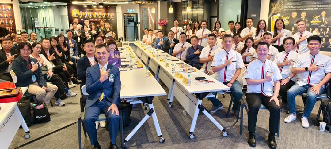 (大北马)台全国创新创业总会代表团,拜访马来西亚创业促进会