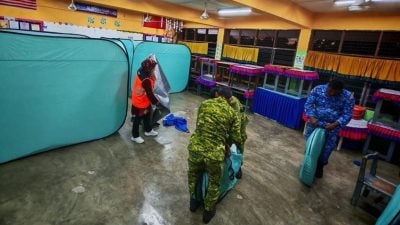 吉南水灾灾黎已回家   9疏散中心清零关闭