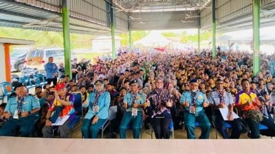 与童军合作举办系列活动  吉MCMC推广健康的网络使用行为