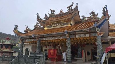 吉打斗母宫三清殿   盼筹8万安奉3尊神明