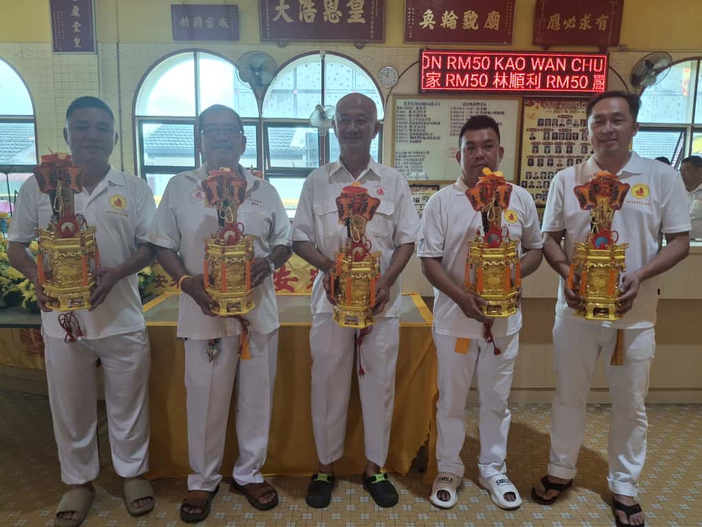 (大北马)吉打斗母宫尚需8万完成三清殿神明安座