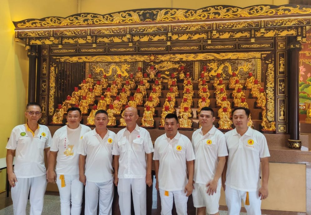 (大北马)吉打斗母宫尚需8万完成三清殿神明安座