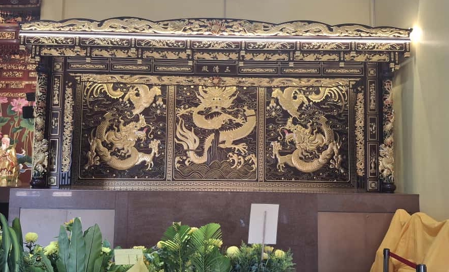 (大北马)吉打斗母宫尚需8万完成三清殿神明安座