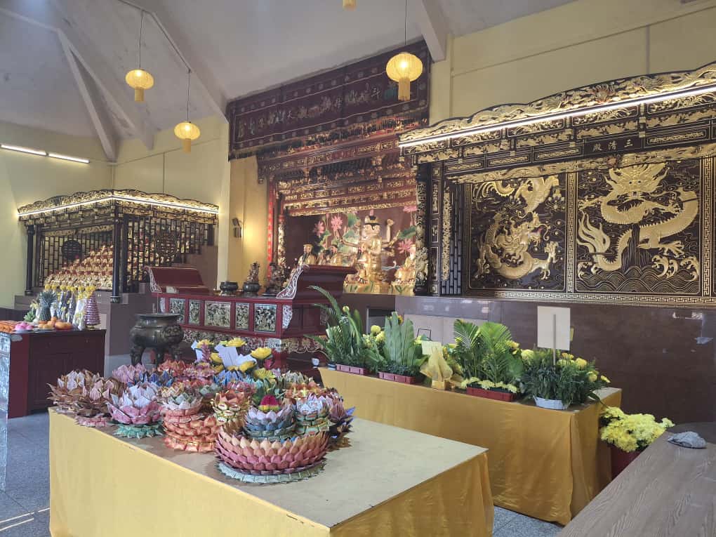 (大北马)吉打斗母宫尚需8万完成三清殿神明安座