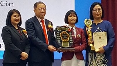 杨才成:不论升学或就业 要有不放弃学习精神