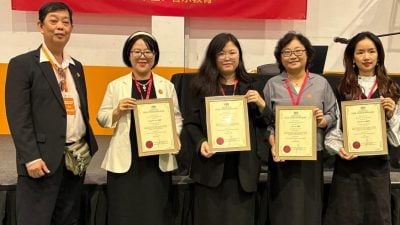 名师讲堂巡回活动 | 逾百中小学教师学AI   用科技助力华文教学