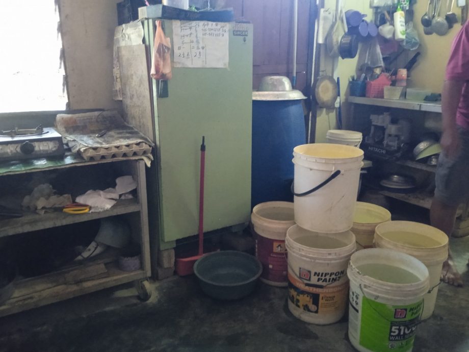 （大北马）大涨潮持续至10日，米都天皇茉居民戒备淹水陷灾情