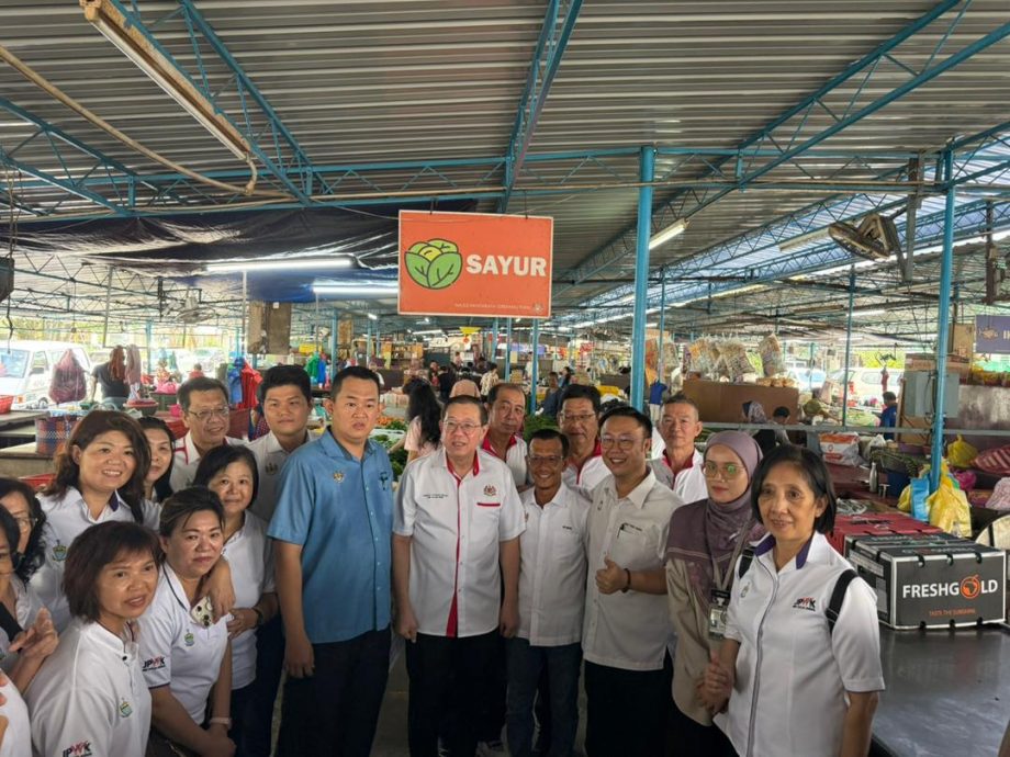 (大北马)威省市政厅耗12万3000提升麦曼珍巴刹设施