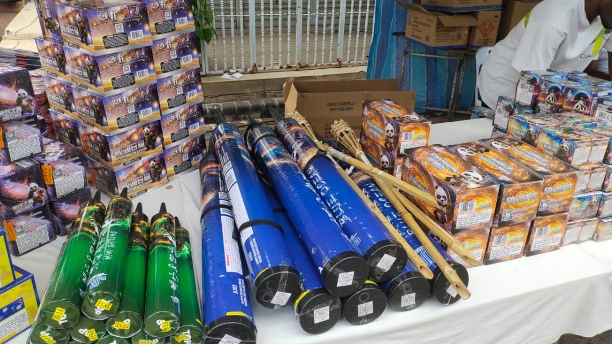 (大北马)小印度销售烟花炮竹 槟消协忧火灾风险