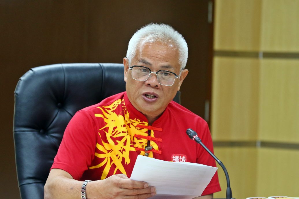 (大北马)州政府持续力挺文化活动 资助2026槟城庙会逾半经费