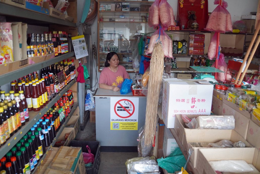 (大北马)忧杂货商泛滥引发恶性竞争,加央市会即起暂缓发新执照