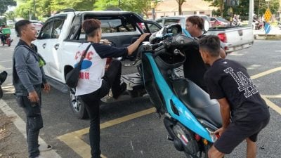 申请援助金后骑脚车回家   八旬独居老人遇车祸丧命