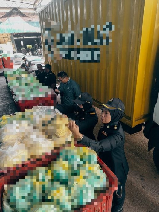 (大北马)执法单位联手取缔 瓜拉姆拉2食品加工厂违规遭对付