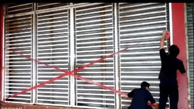 拖欠门牌税后果严重  市议会:店铺被封 财产被押