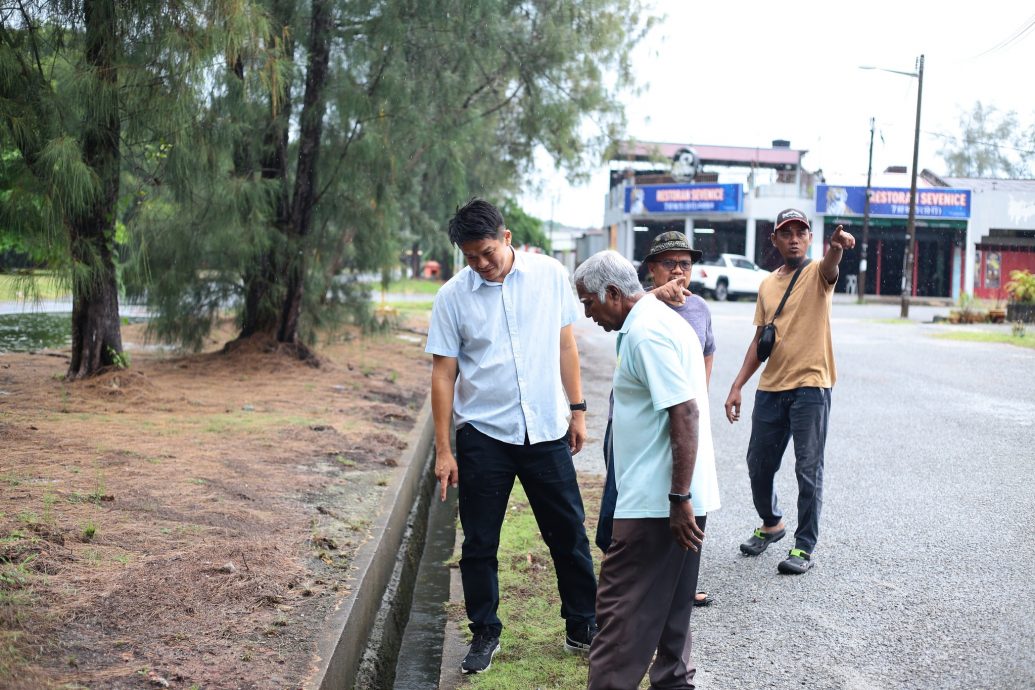 （大北马）暴雨致河水倒灌民宅 罗炜家雨后赴灾区 促排水系统升级