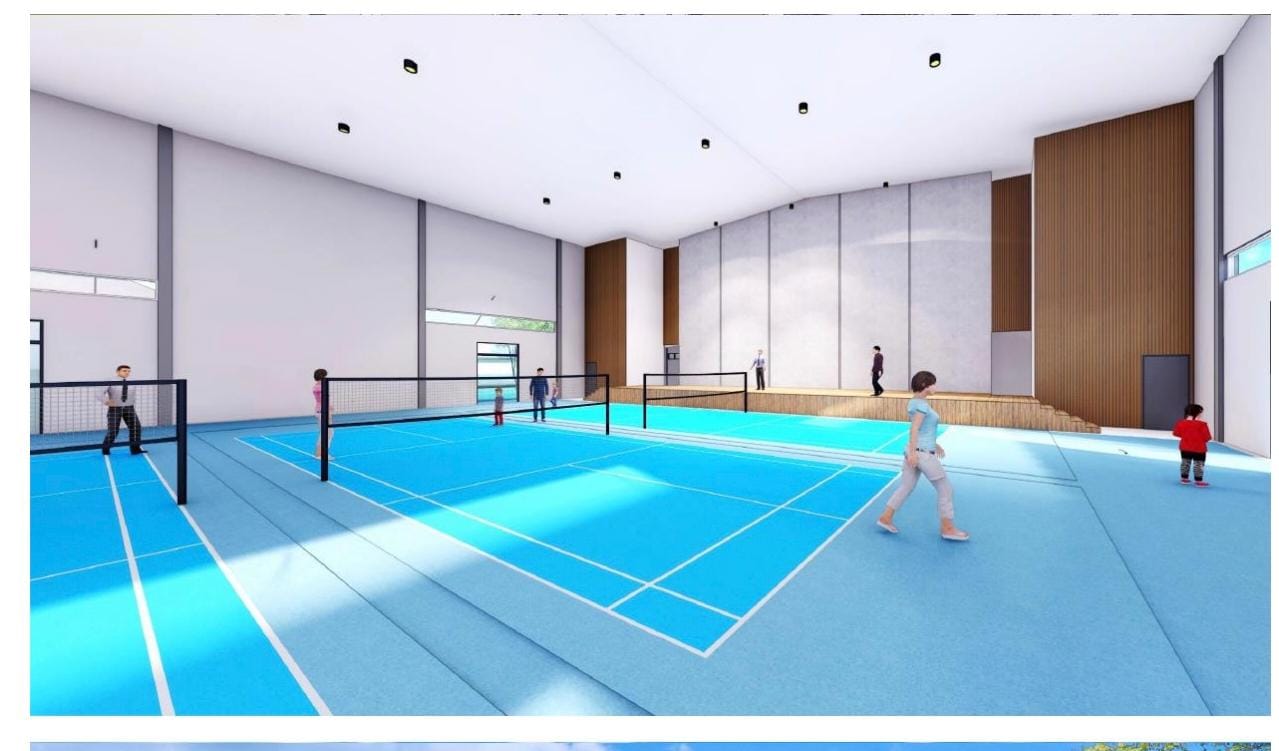 （大北马）本报活动：吉打亚依淡育民华小建新礼堂，尚欠30万令吉。