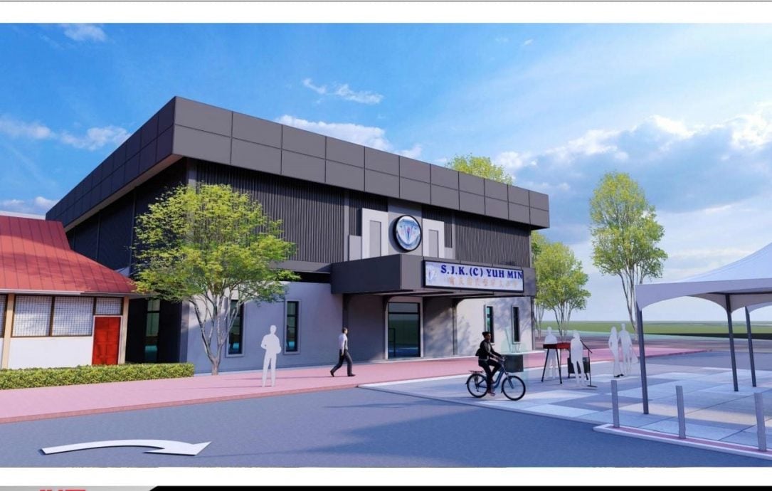 （大北马）本报活动：吉打亚依淡育民华小建新礼堂，尚欠30万令吉。