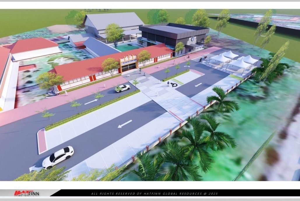 （大北马）本报活动：吉打亚依淡育民华小建新礼堂，尚欠30万令吉。