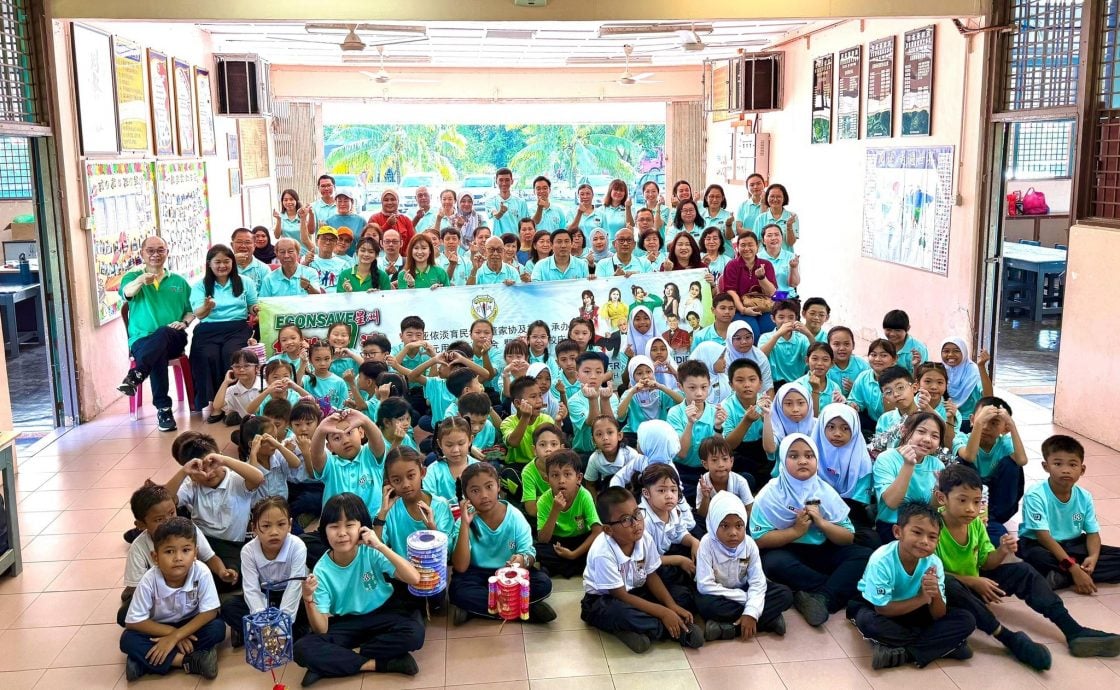 （大北马）本报活动：吉打亚依淡育民华小建新礼堂，尚欠30万令吉。