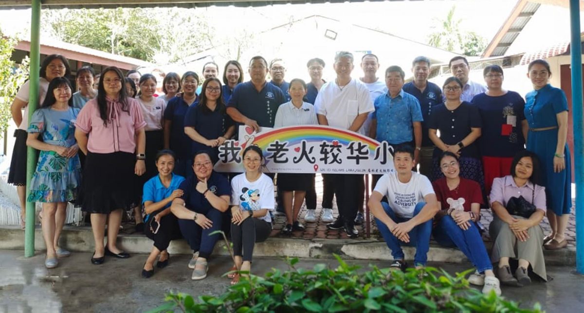 (大北马)本报活动/Tiger星洲华教义17日开唱,潘光耀:距离目标还有20万令吉