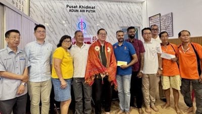 林冠英：槟政府可以身作则   先提高非土著拨款