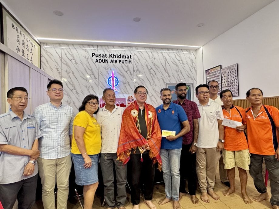 (大北马)林冠英:槟州先提高非土着拨款