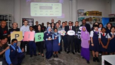 槟城国际科学展來了  49种工作坊迎3万人